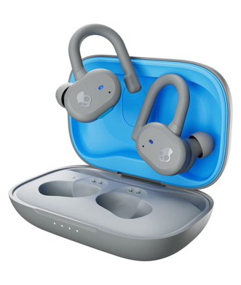 Skullcandy True Wireless Earbuds Push Active In-ear, Microphone, Bluetooth, Wireless, Light Grey/Blue
