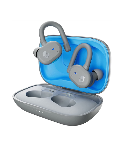 Juhtmevabad kõrvaklapid Skullcandy True Push Active In-ear, Microphone, Bluetooth, Wireless, Light Grey/Blue Juhtmevabad kõrvaklapid Skullcandy True Push Active In-ear, Microphone, Bluetooth, Wireless, Light Grey/Blue
