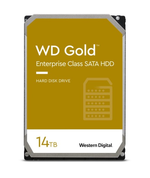 Western Digital Gold 14TB HDD (WD142KRYZ) - SATA 3.0, 7200RPM, 512MB Cache Western Digital Gold 14TB HDD (WD142KRYZ) - SATA 3.0, 7200RPM, 512MB Cache