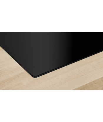 Bosch, PIE611BB5E, Induction, Number of burners/cooking zones 4, Touch, Timer, Black, Display