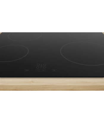 Bosch PKE61RBA2E Electric Hob - 4 Burners, Touch Control, Timer, Black