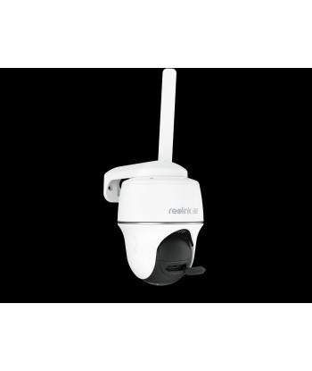 Reolink   4K 4G LTE Wire Free Camera   Go Series G440   Dome   8 MP   Fixed   IP64   H.265   MicroSD (Max. 128GB)
