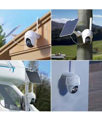 Reolink   4K 4G LTE Wire Free Camera   Go Series G440   Dome   8 MP   Fixed   IP64   H.265   MicroSD (Max. 128GB)