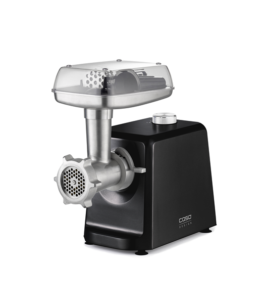 Caso Meat Mincer FW 2500 Black, 2500 W, Number of speeds 2, Throughput (kg/min) 2.5