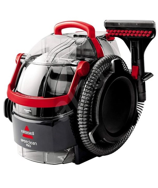 Bissell Spot Cleaner SpotClean Pro Corded operating, Handheld, Washing function, 750 W, Red/Titanium, Warranty 24 month(s) Bissell Spot Cleaner SpotClean Pro Corded operating, Handheld, Washing function, 750 W, Red/Titanium, Warranty 24 month(s)