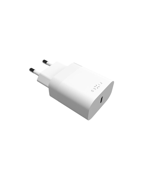 FIXED USB-C 20W Travel Charger - White