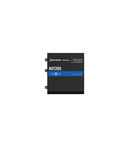 Teltonika RUT200 LTE Cat 4 Router Teltonika RUT200 LTE Cat 4 Router