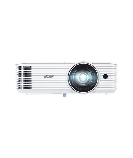 Acer S1386WH Projector, DLP 3D, WXGA, 3600lm, 20000/1 | Acer