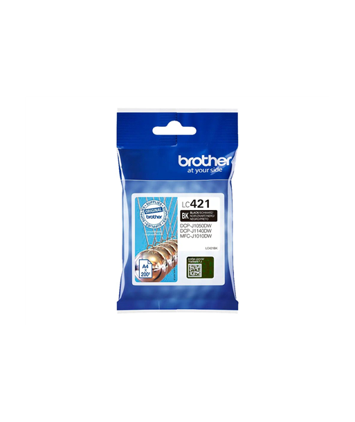 Brother LC-422BK Must kassett Brother LC-422BK Must kassett