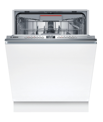 Bosch, Dishwasher, SMV4EMX71S, Built-in, Width 60 cm, Number of place settings 14, Number of programs 6, Energy efficiency