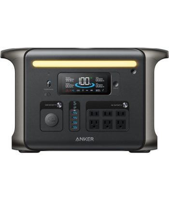 Anker Portable Power Station 1536Wh, 1800W | SOLIX F1500