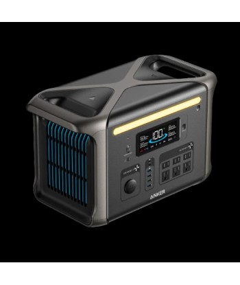 Anker SOLIX F1500 Portable Power Station (1536Wh, 1800W)