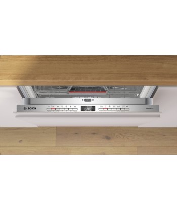 Bosch, Dishwasher, SMV4EMX71S, Built-in, Width 60 cm, Number of place settings 14, Number of programs 6, Energy efficiency