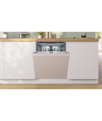 Bosch, Dishwasher, SMV4EMX71S, Built-in, Width 60 cm, Number of place settings 14, Number of programs 6, Energy efficiency