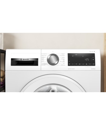 Pesumasin Bosch, WGG244ZMSN, Front loading, Washing capacity 9 kg, 1400 RPM, Depth 59 cm, Width 60 cm, LED, Steam