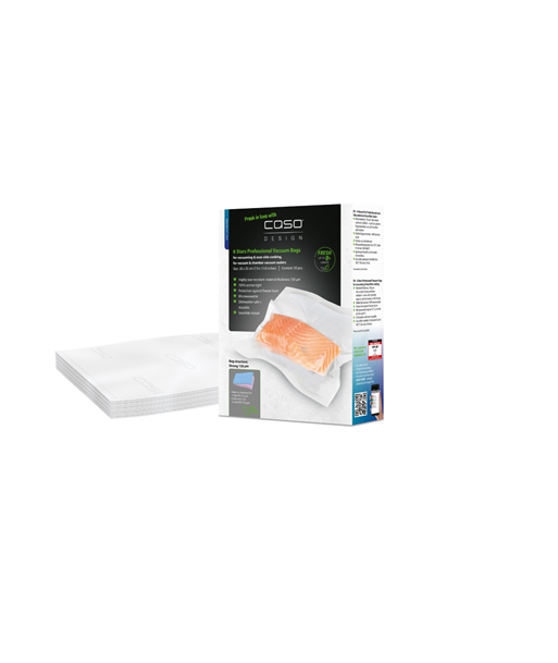 Caso 6 Stars Professional Vacuum Bags 1245 50 bags