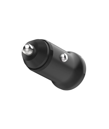 FIXED USB-C/USB Car Charger 20W, Black