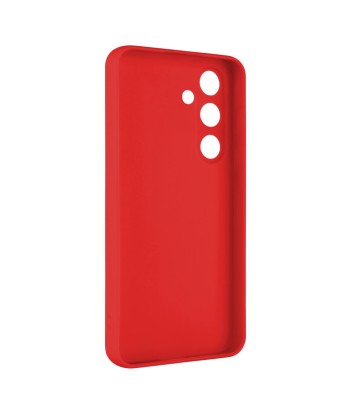 Чехол FIXED Story для Samsung Galaxy S24 - Красный