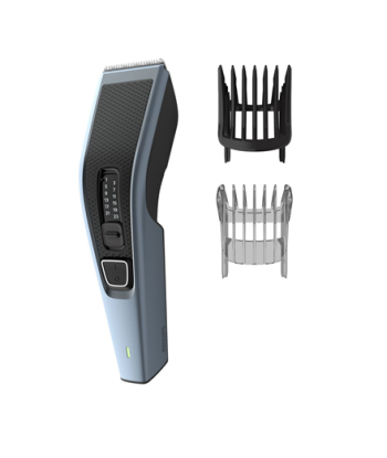 Philips, HC3530/15, Cordless or corded, Number of length steps 13, Step precise 2 mm, Black/Grey