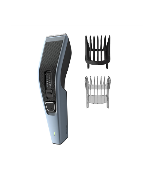 Juukselõikur Philips, HC3530/15, Cordless or corded, Number of length steps 13, Step precise 2 mm, Black/Grey