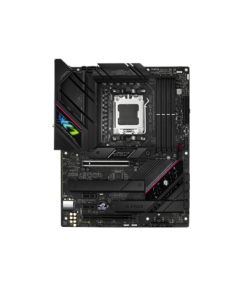 Asus ROG STRIX B650E-F GAMING WIFI Processor family AMD, Processor socket AM5, DDR5 DIMM, Memory slots 4, Supported hard disk