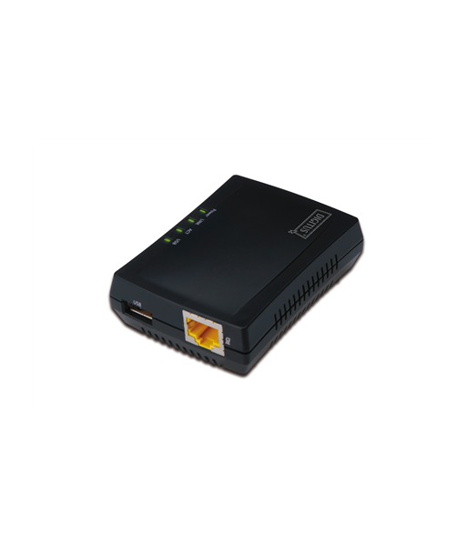Digitus Multifunction USB Network Server DN-13020 Black