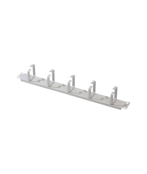 Digitus | Cable Management Panel with Cable Rings for 483 mm (19") Cabinets, 1U | DN-97601 | Grey