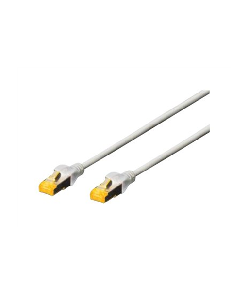 CAT 6A S/FTP | Patch cord | Length 10 m | Grey