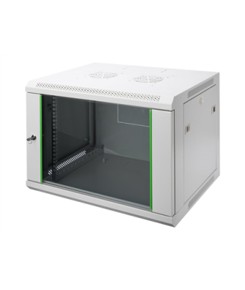 Digitus 9U Wall Mounting Cabinet - 600x450mm, Grey