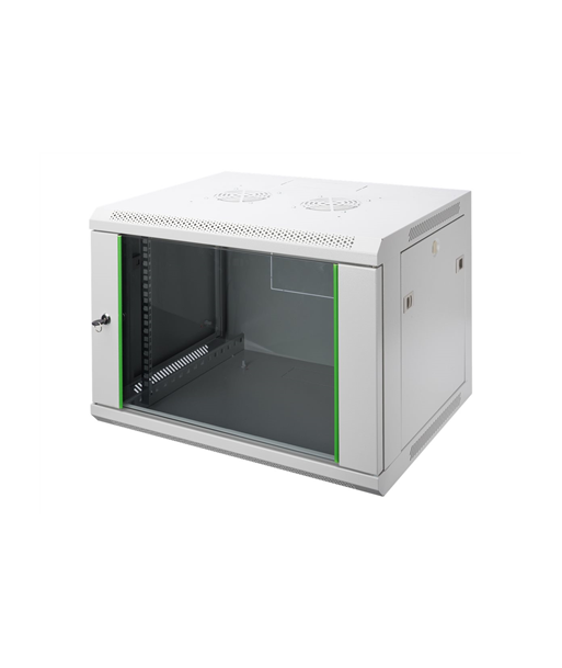 Digitus 9U Wall Mounting Cabinet - 600x450mm, Grey Digitus 9U Wall Mounting Cabinet - 600x450mm, Grey