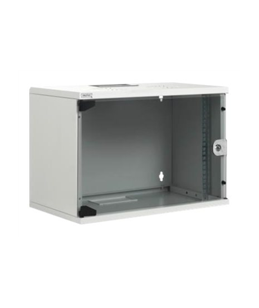 Digitus | Wall Mounting Cabinet, SOHO, Unmounted | DN-19 12-U-S-1 | Grey | 54 x 40 cm