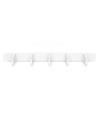 Digitus 1U 19" Kaablite halduspaneel kaablirõngastega (DN-97601) - Hall