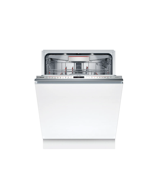Nõudepesumasin Bosch SMV8YCX02E, Built-in, A, Width 60 cm, Display 14 place settings, White