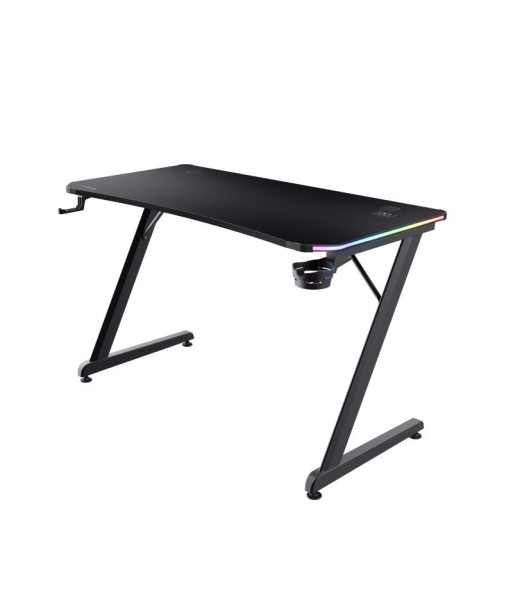 Trust GXT 709 Luminus Игровой Стол - Черный