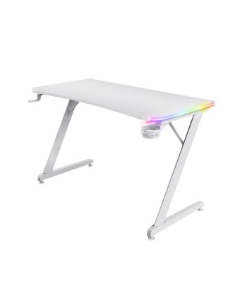 Игровой стол Trust GXT 709W Luminus Белый