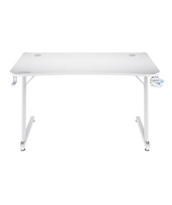 Игровой стол Trust GXT 709W Luminus Белый