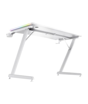 Игровой стол Trust GXT 709W Luminus Белый