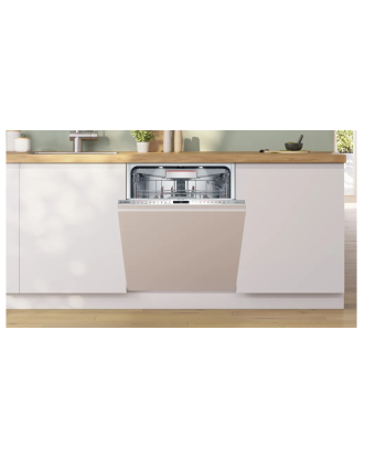 Nõudepesumasin Bosch SMV8YCX02E, Built-in, A, Width 60 cm, Display 14 place settings, White