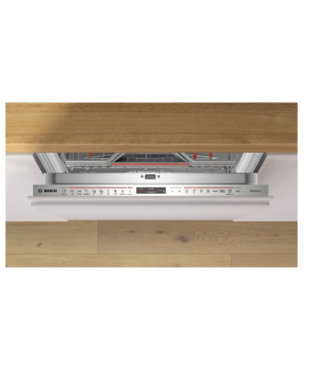 Nõudepesumasin Bosch SMV8YCX02E, Built-in, A, Width 60 cm, Display 14 place settings, White