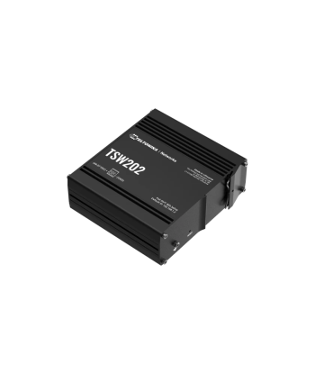 Switch TELTONIKA TSW202 Type L2 2xSFP 8xRJ45 PoE+ ports 8 240 Watts TSW202