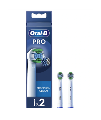 Сменные насадки Oral-B Precision Clean EB20RX-2 (2шт) - Для взрослых