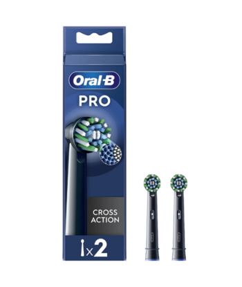 Oral-B   Replaceable toothbrush heads   EB50BRX-2 Cross Action Pro   Heads   For adults   Number of brush heads included 2