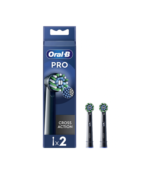 Насадки для зубной щетки Oral-B EB50BRX-2 Cross Action Pro Heads For adults Number of brush heads included 2 Насадки для зубной щетки Oral-B EB50BRX-2 Cross Action Pro Heads For adults Number of brush heads included 2