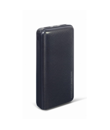 Зарядка powerbank Gembird PB20-02 20000 mAh, Black, 12 W