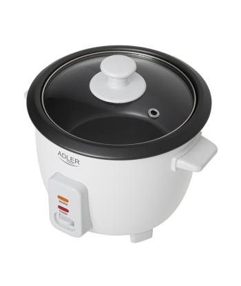 Adler Rice Cooker AD 6418 300 W 0.6 L Number of programs 2 White