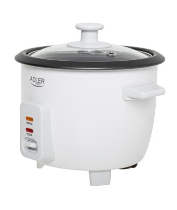 Adler Rice Cooker AD 6418 300 W 0.6 L Number of programs 2 White