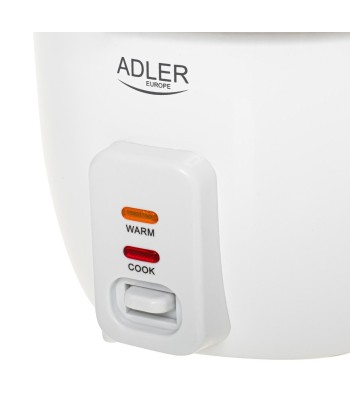 Adler Rice Cooker AD 6418 300 W 0.6 L Number of programs 2 White