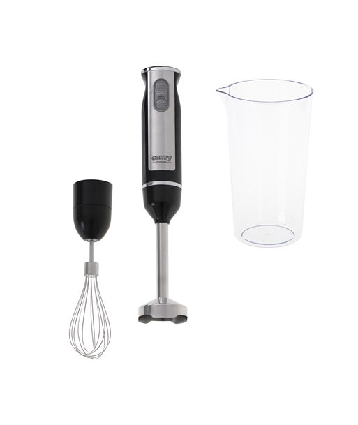 Camry CR 4621 Hand Blender, 1000 W, Number of speeds 2, Turbo mode, Black/Stainless Steel
