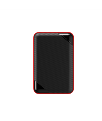 Silicon Power Armor A62 1TB Portable Hard Drive - Black/Red