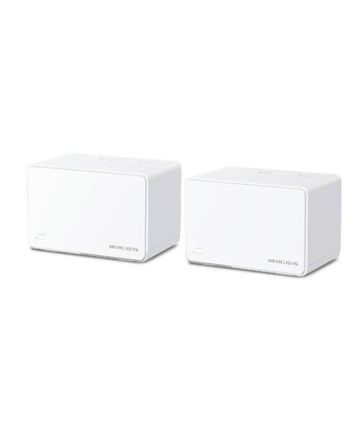 Wireless Router MERCUSYS Wireless Router 2-pack 3000 Mbps Mesh 3x10/100/1000M HALOH80X(2-PACK)